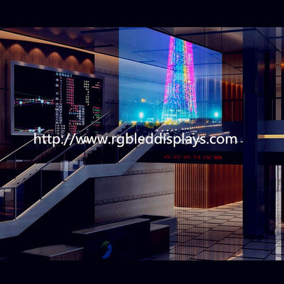 Wewnętrzny zewnętrzny 4,81 mm Pixel Pitch LED Podłoga taneczna cegła 500x500mm IP65