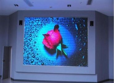 LED Video TV Wall P3.91 Wewnętrzny pełnokolorowy, przejrzysty wyświetlacz sygnalizacji cyfrowej P2.5 Panel LED 4K