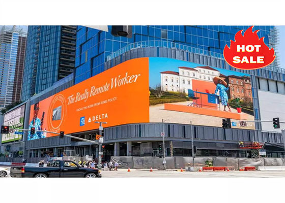 Dobra cena Dostosowany wodoodporny zewnętrzny kolorowy wyświetlacz LED Billboard w Internecie