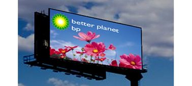 5000 cd/m2 Wysoka jasność zewnętrzna pełnokolorowa wodoodporna LED ekran P6 LED billboardy