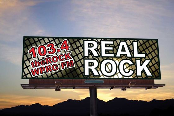 P8 Zewnętrzny LED Billboard, rozstaw pikseli 8mm, wodoodporność IP65