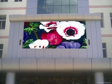 P10 Obwód stadionu LED Billboard Outdoor Full Color LED Display Ekrany wodoodporne