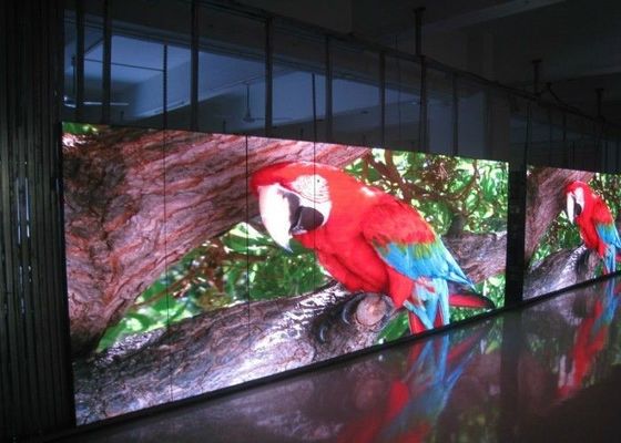 Dobra cena HD SMD Duży ekran LED Reklama Led Video Display pełnobarwny P3.91 w Internecie