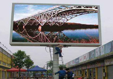 Wynajem Ekran HD Wykonalny Ekran IP43 Wnętrze pełnobarwny LED Billboard P3.91