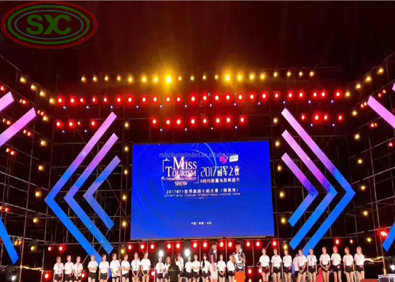 Rozmiar panelu LED RGB LED Visualizer jest 500 * 500mm Rozmiar i 10000 godzin Display Life Span