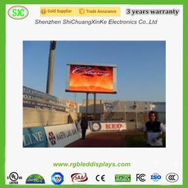 P10 Reklamy Led Display Screen Outdoor Full Color High Brightness Panel wideo