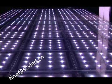 Przenośny ekran wideo ścian tanecznych