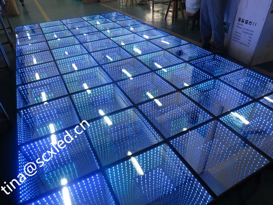 Dobra cena Wnętrze w pełnym kolorze Przenośny panel LED 4.81mm Pixel 500x500mm w Internecie