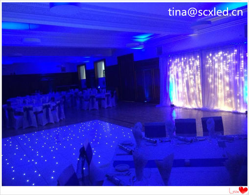 4.81mm Pixel Pitch Full Color LED Dance Floor IP65 wodoodporny