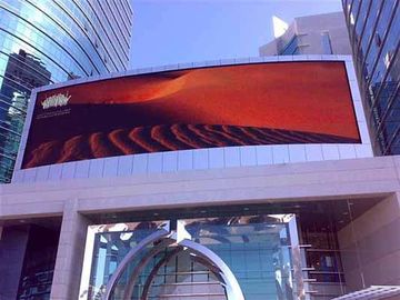 P8 Digital Building Fixed Installation Billboard Advertising Led Display Screen (Bildor reklamowy z ekranem LED)