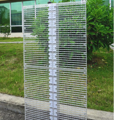Dobra cena Pełnokolorowy przewód LED, przejrzysty panel LED SMD2121 w Internecie