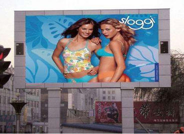 Wynajem Ekran HD Wykonalny Ekran IP43 Wnętrze pełnobarwny LED Billboard P3.91