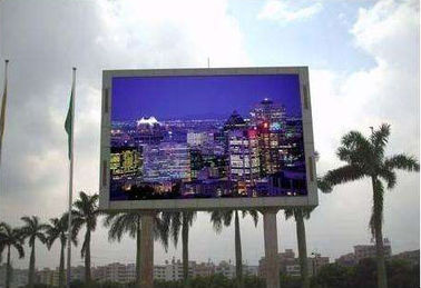 Wynajem Ekran HD Wykonalny Ekran IP43 Wnętrze pełnobarwny LED Billboard P3.91