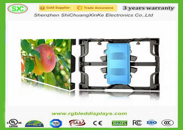 P3 Skanowanie HD Scene LED Screen 64x64 Dot Matrix Do wynajęcia i powieszenia