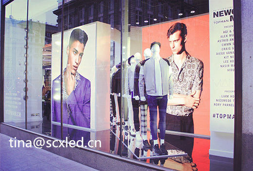 P6 Zewnętrzny Wyświetlacz LED SMD2727 6mm Piksel IP65 Wodoodporny