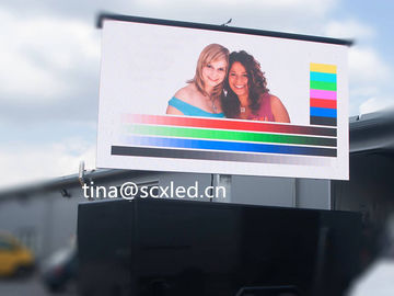 SMD Wysokiej Definicji Wodaodporne Zewnętrzne Wszechkolorowe P6 LED Reklamowe Tablice Reklamowe