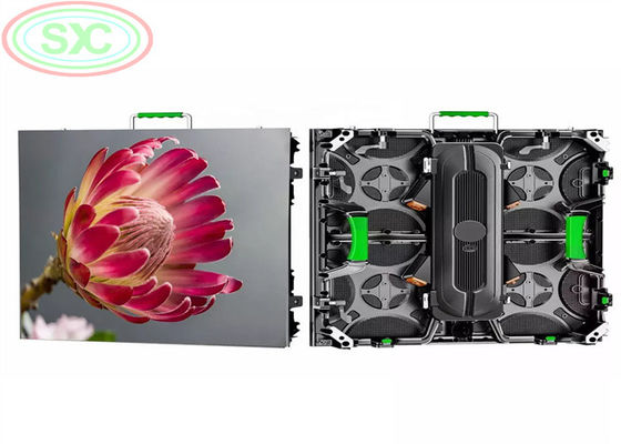 Wysokiej rozdzielczości pełnobarwny SMD P3.91 Reklamowy LED Video Display 250*250mm rozmiar modułu