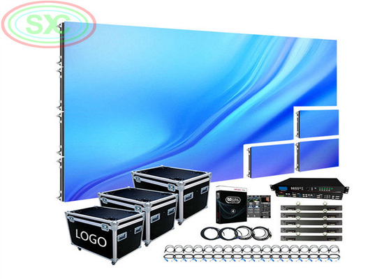 Wnętrze SMD P2.6 P2.9 P3.91 P4.81 Reklama Led Screen Duży stojak Digital Billboard