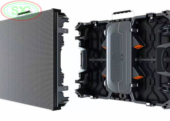 Cierpliwe Słuchanie Potrzeb Klientów i Dostarczanie Doskonałych Rozwiązań Wyświetlaczy LED dla Wynajmu Wyświetlaczy LED P3.91