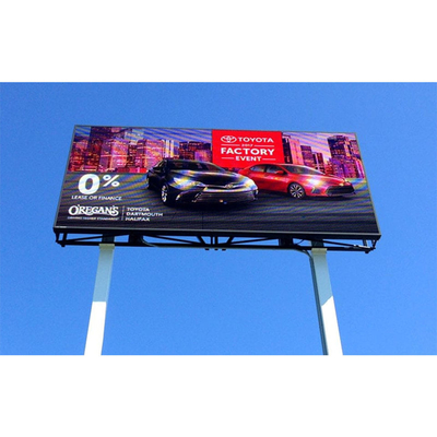 Wysokiej rozdzielczości P4 Reklama LED Wyklej aluminium, Reklama HD LED Display