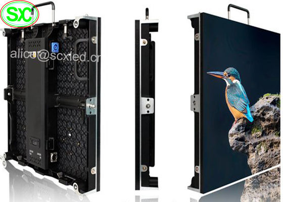 P4 Indoor Full Color Elastyczne LED wyświetlacz RGB 3 w 1, z SMD2121, telewizor z płaskim ekranem