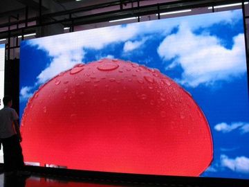 Chiny SMD P6 Wynajem na zewnątrz pełnobarwny ekran LED Panely reklamowe Wysoka jasność