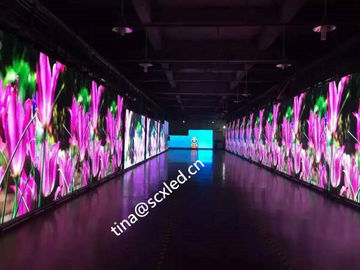 Wysokiej jasności HD Video Funkcja P3.91 Ekran LED Do wynajęcia tła sceny