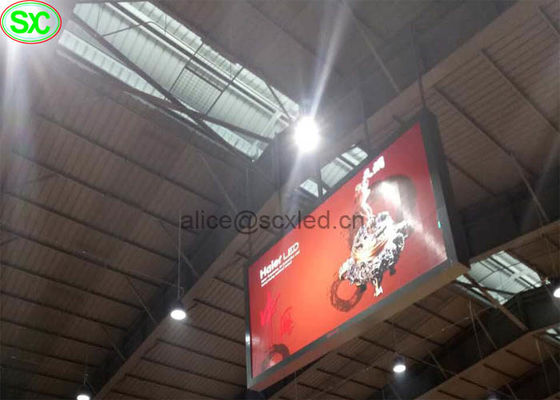 Dobra cena P6 Wiszące centrum handlowe P6 Ekran LED, lekki panel LED w obrazie 3D w Internecie