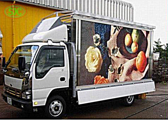 Dobra cena Komercyjna wodoodporna HD Mobile Truck wyświetlacz LED ekran ściany P8 w Internecie