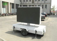 lR1G1B p4.81 Zewnętrzna mobilna cyfrowa tablica reklamowa z przyczepą, montowany na ciężarówce wyświetlacz LED