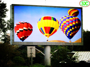 P6 Zewnętrzny pełnobarwny wodoodporny cyfrowy wyświetlacz LED Panele ekranowe LED billboard