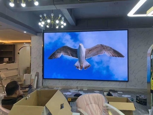 Wynajem LED Display HD 4k Digital Video Screen Wall P3.91/4.81 dla kin Lampa typu Kinglight lub Nationstar