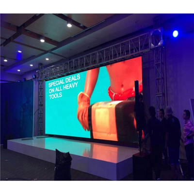 Wynajem LED Display HD 4k Digital Video Screen Wall P3.91/4.81 dla kin Lampa typu Kinglight lub Nationstar