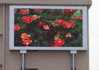 Przednia konserwacja 1r1g1b Cyfrowa tablica reklamowa 10mm pikselowa szafka na szybę