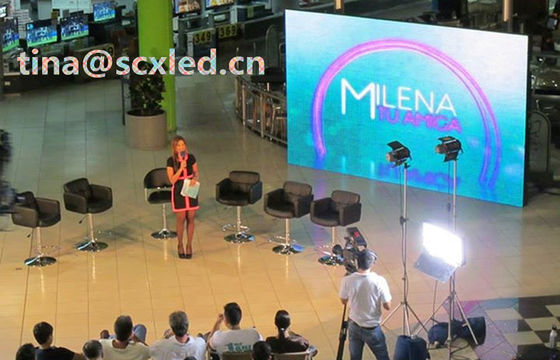 Panel LED do wideo wewnętrzne P3.91mm, jasność 5000cd, IP65