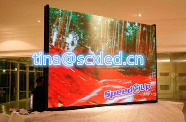 Wypożyczalny ekran P3.91 SMD LED Video Wall Screen IP67 Komercyjny wyświetlacz reklamowy LED