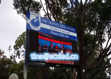 Slim Outdoor Full Color P10 P6 P8 SMD LED Screen Rental Scanning 3 lata gwarancji
