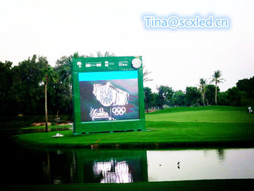 Budynek P10 SMD Ekran LED Reklama Billboard Super Clear Vision 3 lata gwarancji