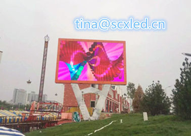 Budynek P10 SMD Ekran LED Reklama Billboard Super Clear Vision 3 lata gwarancji
