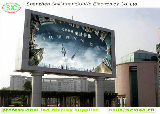 Reklamy Ekran LED COB P2.5Modul kolorów 256*128mm 1/4 Skanowanie zewnętrznego panelu reklamowego LED