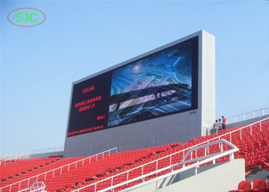 Płytka aluminiowa/wypożyczalna P3.91 Stadium LED Screen, LED Peripheral Board 1/8 Scan Mode