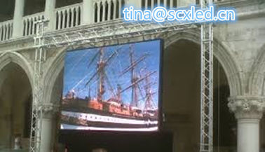 pełnokolorowy wyświetlacz HD Led Video Wall P3.91 Wydziałowy wodoodporny wysoka jasność Do wynajęcia wydarzeń