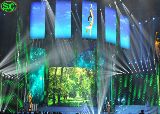 Magnet Przednia Konserwacja Stanowisko LED Ekrany SMD 500x500 Super Clear Vision