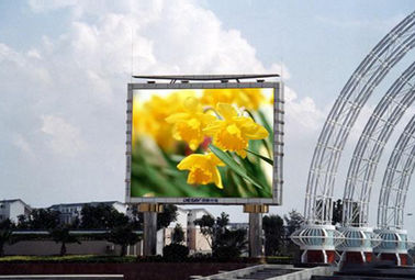 Ekran LED reklamowy P8 na zewnątrz / Epistar Chip rgb LED panel display SMD3535 LED komercyjny ekran reklamowy