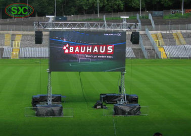 Ekran LED Full Color Sport Stadium Outdoor HD P10mm 10000dots / m2