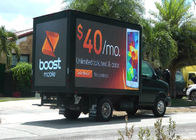 Pełny kolor SMD 2727 Outdoor P5 Digital Mobile Truck Led Display Billboard Łatwy do przenoszenia