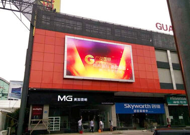 SMD P10 Zewnętrzne wysokiej jasności Full Color LED Digital Advertising Video Wall Billboards