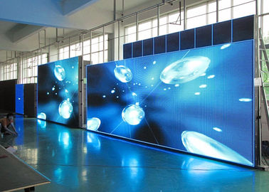 SMD P10 Zewnętrzne wysokiej jasności Full Color LED Digital Advertising Video Wall Billboards