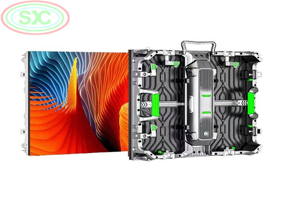 SMD 2020 Black LED Type Rental LED Display dla rozwiązań reklamowych zewnętrznych