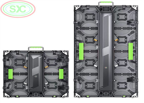 1000 Hz częstotliwość ram LED wypożyczalni wyświetlacz do reklamy i promocji